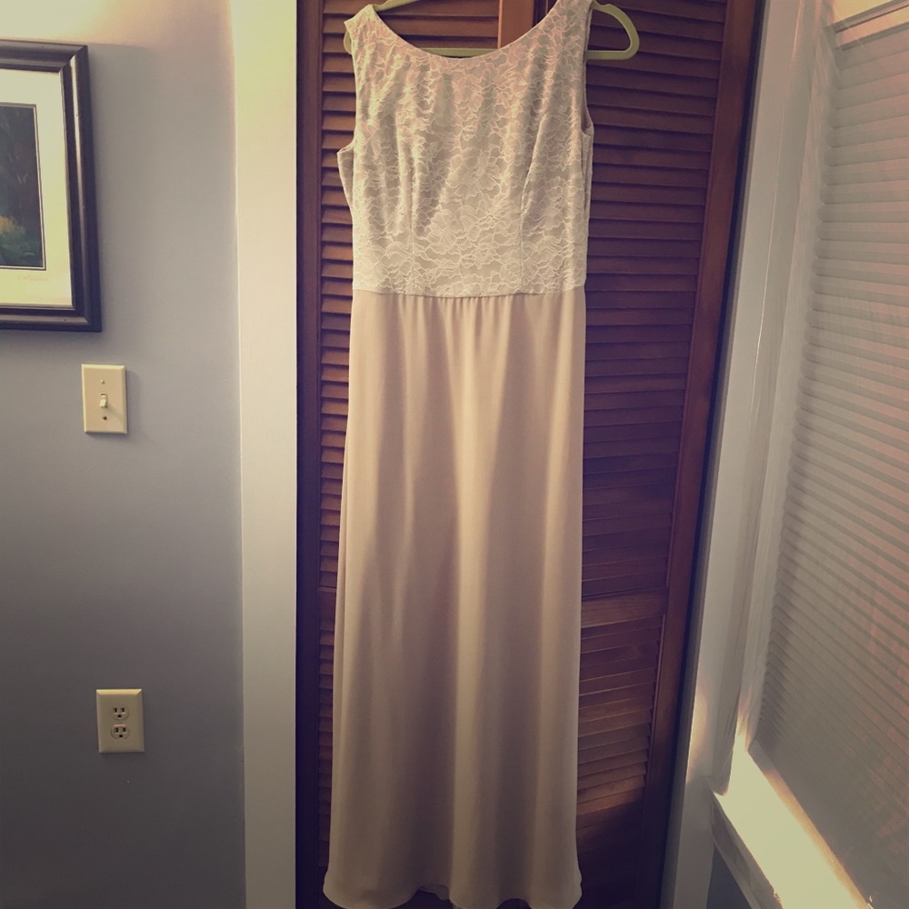 Paper Crown Lace Bridesmaid dress